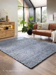 Alpen Blue Rug - Thumbnail - 2