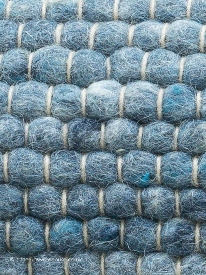 Alpen Blue Rug - 5