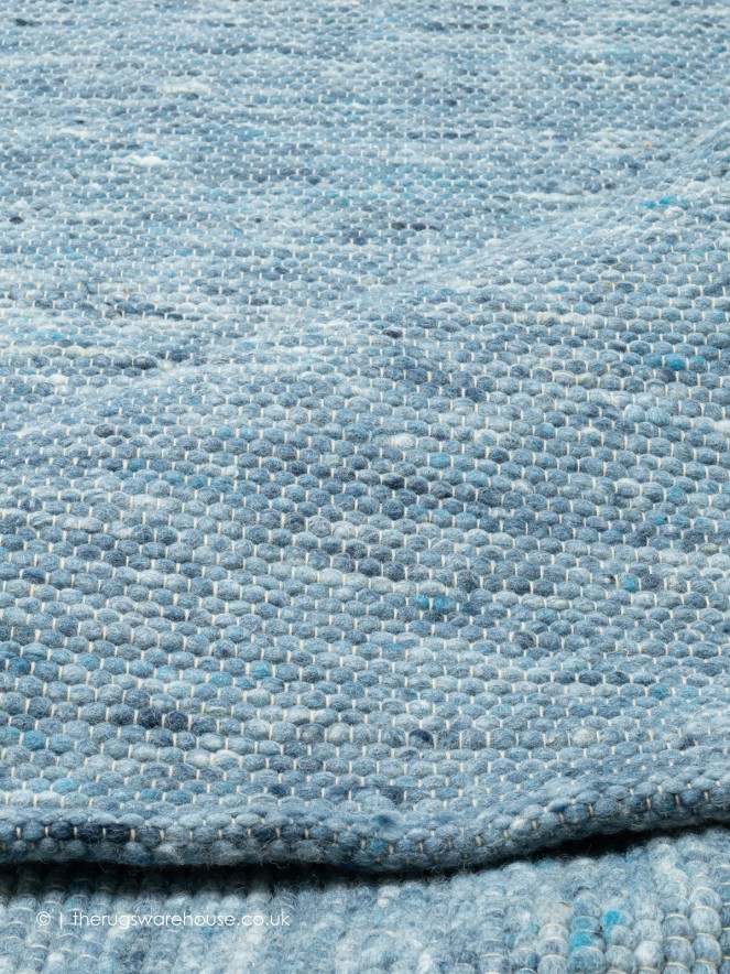 Alpen Blue Rug - 4