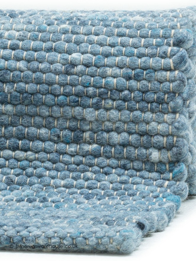 Alpen Blue Rug - 3