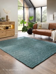 Alpen Aqua Rug - Thumbnail - 2