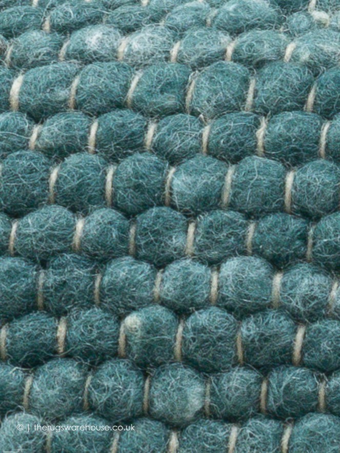 Alpen Aqua Rug - 5