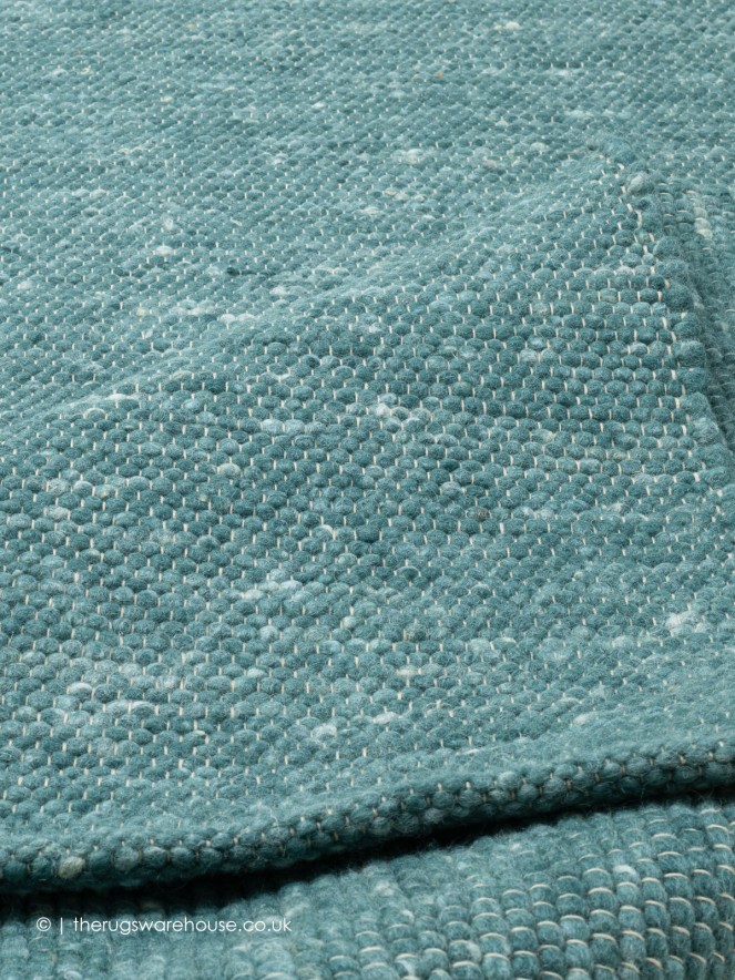 Alpen Aqua Rug - 4