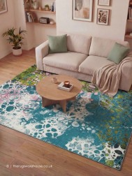 Action Art Rug - Thumbnail - 2