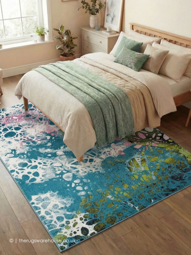 Action Art Rug - 3