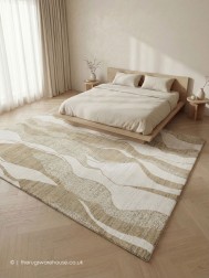 Dune Waves Mink Rug - Thumbnail - 3