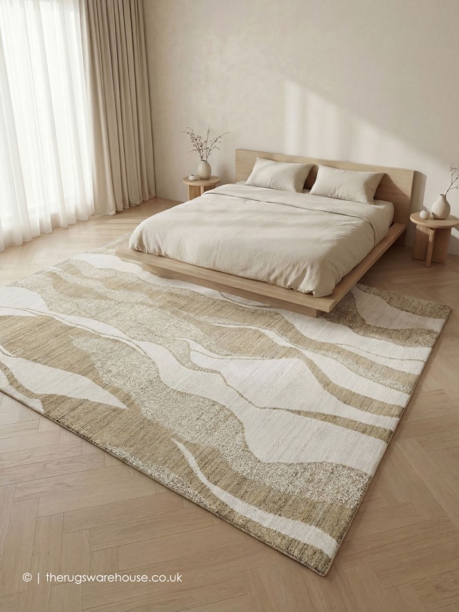Dune Waves Mink Rug - 3
