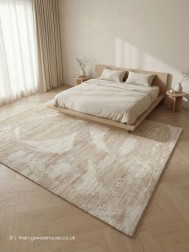 Dune Abstract Beige Rug - Thumbnail - 3
