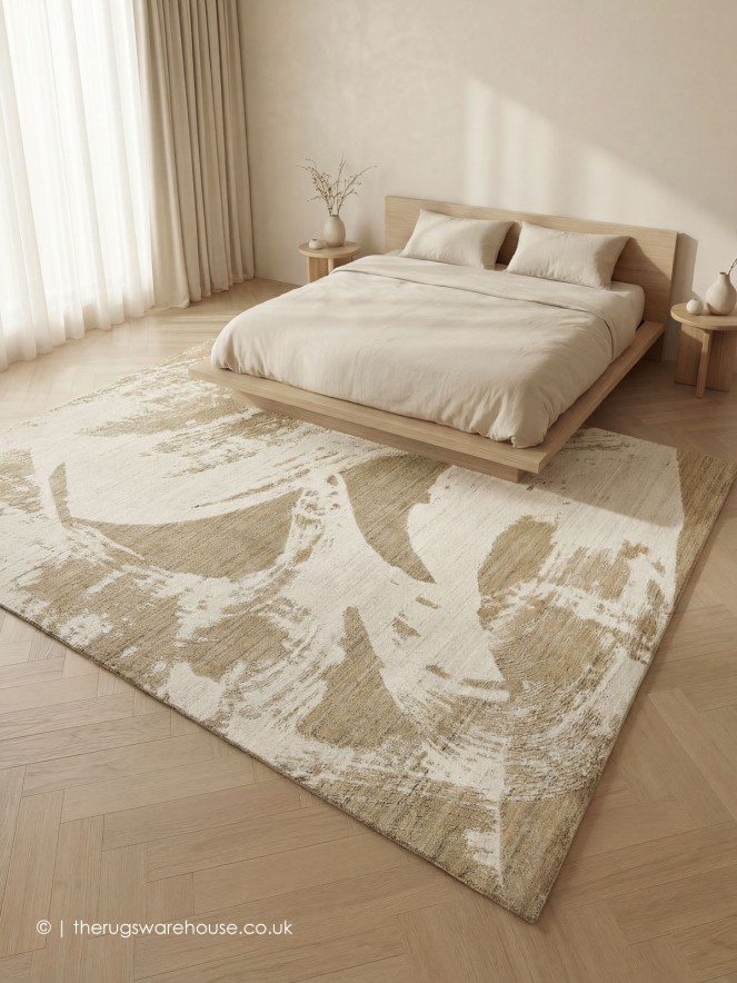 Dune Abstract Mink Rug - 3