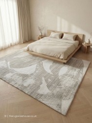 Dune Abstract Blue Rug - Thumbnail - 3