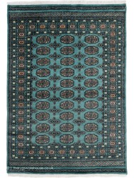 Bokhara Teal Rug - Thumbnail - 9