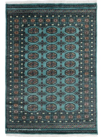 Bokhara Teal