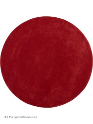 Royale Lux Brick Circle Rug - Thumbnail - 2