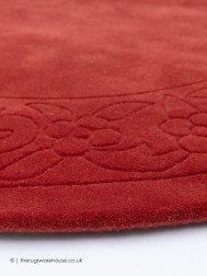 Royale Lux Brick Circle Rug - Thumbnail - 3