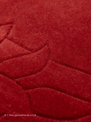 Royale Lux Brick Circle Rug - Thumbnail - 5