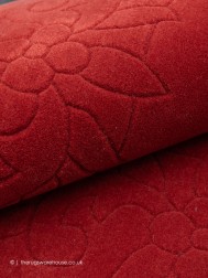 Royale Lux Brick Circle Rug - Thumbnail - 6