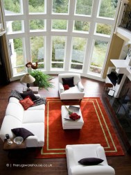 Hanoi Burnt Sienna Rug - Thumbnail - 2
