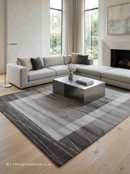 Lemenio Taupe Rug - Thumbnail - 2