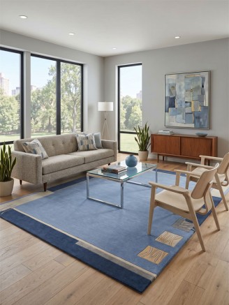 Perlon Blue
