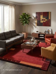 Quebec Red Rug - Thumbnail - 2