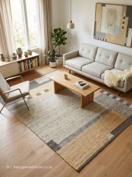 Nordiale Smoke Gold Rug - Thumbnail - 2