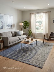 Padano Blue Rug - Thumbnail - 2