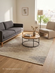 Gora Ivory Pearl Rug - Thumbnail - 2