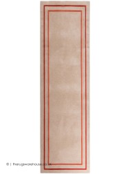 Riga Beige Coral Runner - Thumbnail - 7