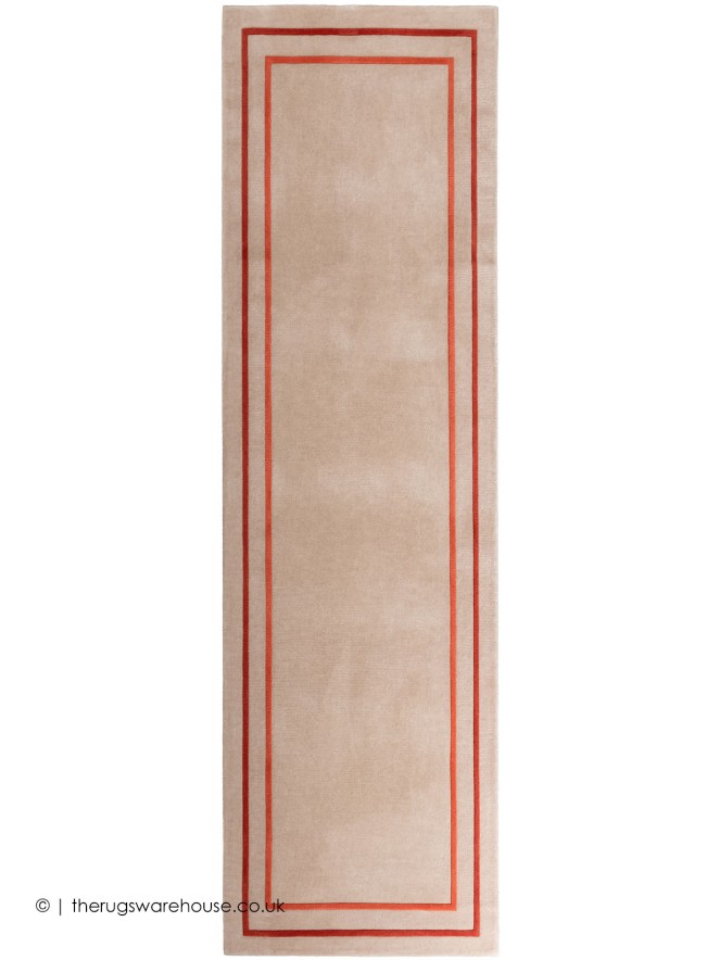 Riga Beige Coral Runner - 7
