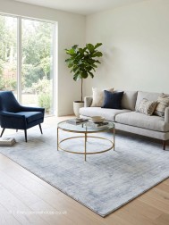 Elletra Light Blue Rug - Thumbnail - 2