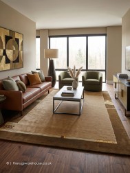Chanya Brown Rug - Thumbnail - 2