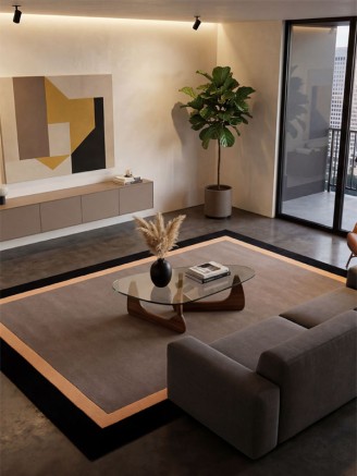 Houston Taupe Black