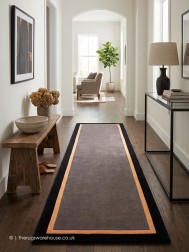 Houston Taupe Black Runner - Thumbnail - 2