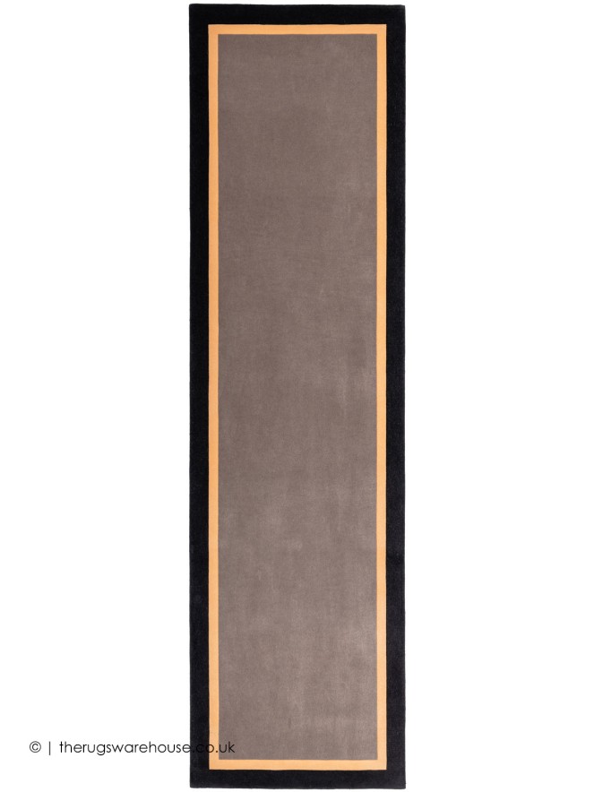 Houston Taupe Black Runner - 7