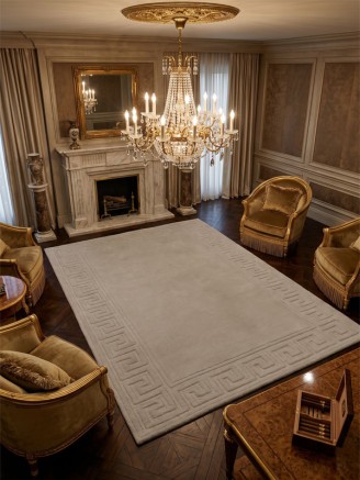Vetrina Greek Key Taupe