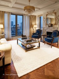Vetrina Greek Key Cream Rug - Thumbnail - 2