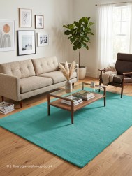 Home Comfort Aqua Rug - Thumbnail - 2