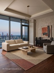 Edgy Ivory Pink Rug - Thumbnail - 2