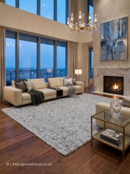Melbourne Zinc Rug - Thumbnail - 2