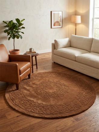 Royale Aubusson Bronze Circle