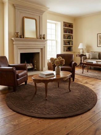Royale Aubusson Choco Circle