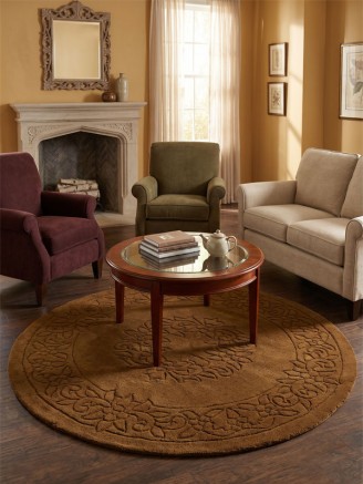 Royale Aubusson Gold Circle
