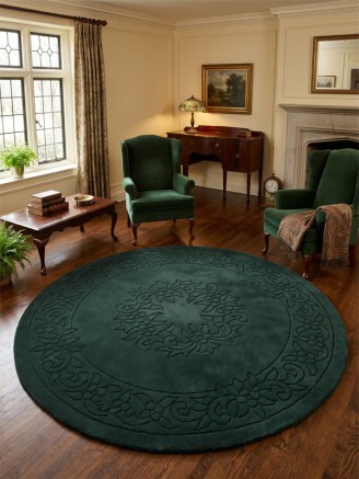 Royale Aubusson Green Circle