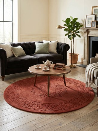 Royale Aubusson Rose Circle