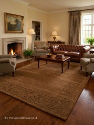 Royale Lux Bronze Rug - Thumbnail - 2