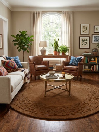 Royale Lux Bronze Circle