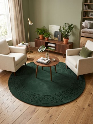 Royale Lux Green Circle