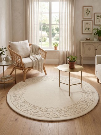 Royale Lux Ivory Circle