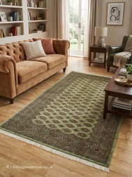 Bokhara Green Rug - Thumbnail - 2