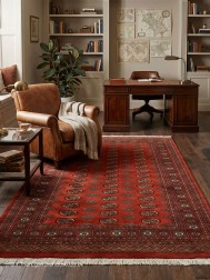 Bokhara Terra Rug - Thumbnail - 2